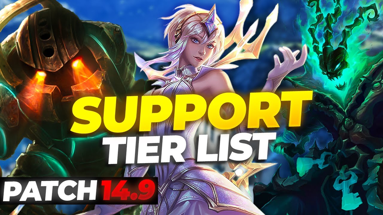 BEST SUPPORT BUILDS for Patch 14.10