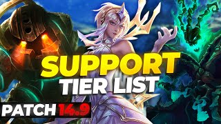 Patch 14.9 SUPPORT TIER LIST and breakdown by Stunt 4,819 views 2 weeks ago 8 minutes, 41 seconds