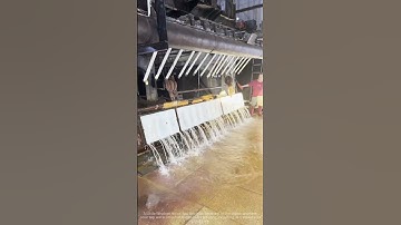 The process of making industrial ice cubes