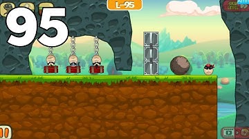 Disaster Will Strike 2 Level 95 Puzzle Battle Android Walkthrough