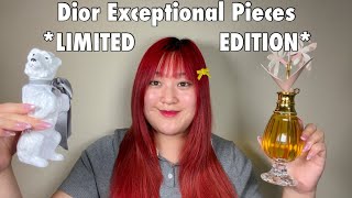 Dior Exceptional Pieces✨ ONLY 400 In The Whole World | Miss Dior Bobby & Dior Les Recoltes Majeures