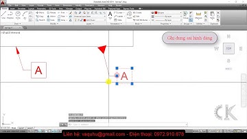 Autocad - Hướng dẫn ghi kích thước có dung sai vị trí và ds hình dáng