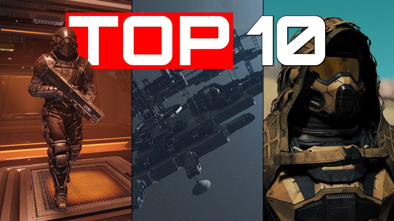 Top 10 BEST Starfield Playstation and Xbox Creations