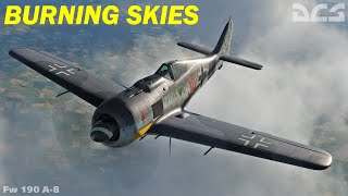 FW-190A-8 Anton │ A/G Attack│ Burning Skies WWII