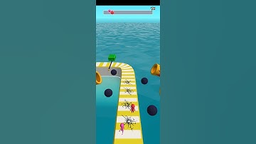 Fun Race 3D Animation Game level 3