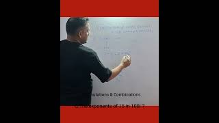 permutations and combinations IIT-JEE