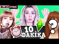 BLACKPINK ÜYELERİNİ 10 DAKİKADA SİMS 4 TE YAPMA CHALLENGE