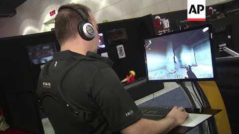 Feeling the action - simulation vest gives gamers more realistic experience