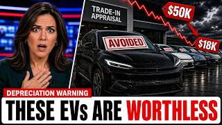 13 EVs Dealers Are Avoiding in 2026 — The Depreciation Is Brutal