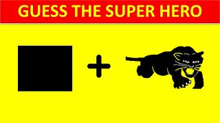 Can You Guess The Super Hero By Emoji?