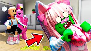 😱Saoli se Convirtió en Zombie Brookhaven! 😰/Roblox