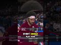 Jarrett Allen’s Energy After That Win 😤🏀 #NBA