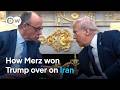 Iran: Germany's Merz avoids Trump's criticism as UK, Spain, face Trump's anger | DW News