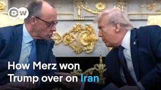 Thumbnail for Iran: Germany's Merz avoids Trump's approbium unlike UK, Spain | DW News