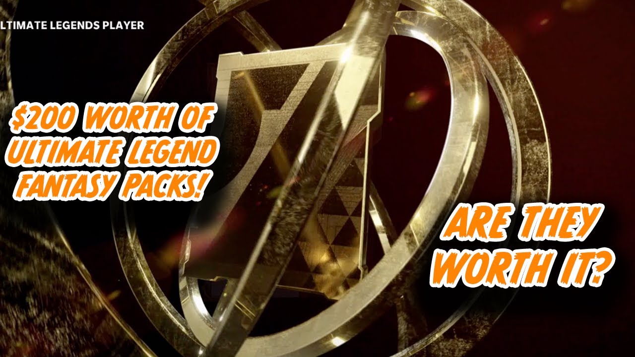 $200 worth of Ultimate Legends Fantasy Packs! - Madden 21 Pack Opening