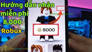 Roblox 🔥 Cách Nhận 84,000 Robux Miễn Phí Đơn Giản Cho Android & IOS - Hack Roblox screenshot 4