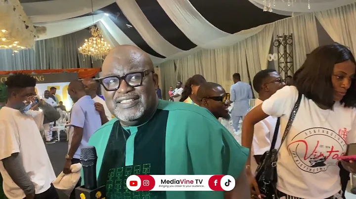 BIG BOLAJI'S WORD OF ENCOURAGEMENTS TO MUSIC STARS AT HIS 50TH BIRTHDAY CELEBRATION