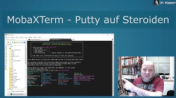 #2 - MobaXTerm - Putty on Steroids