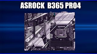 Материнская плата ASRock B365 Pro4