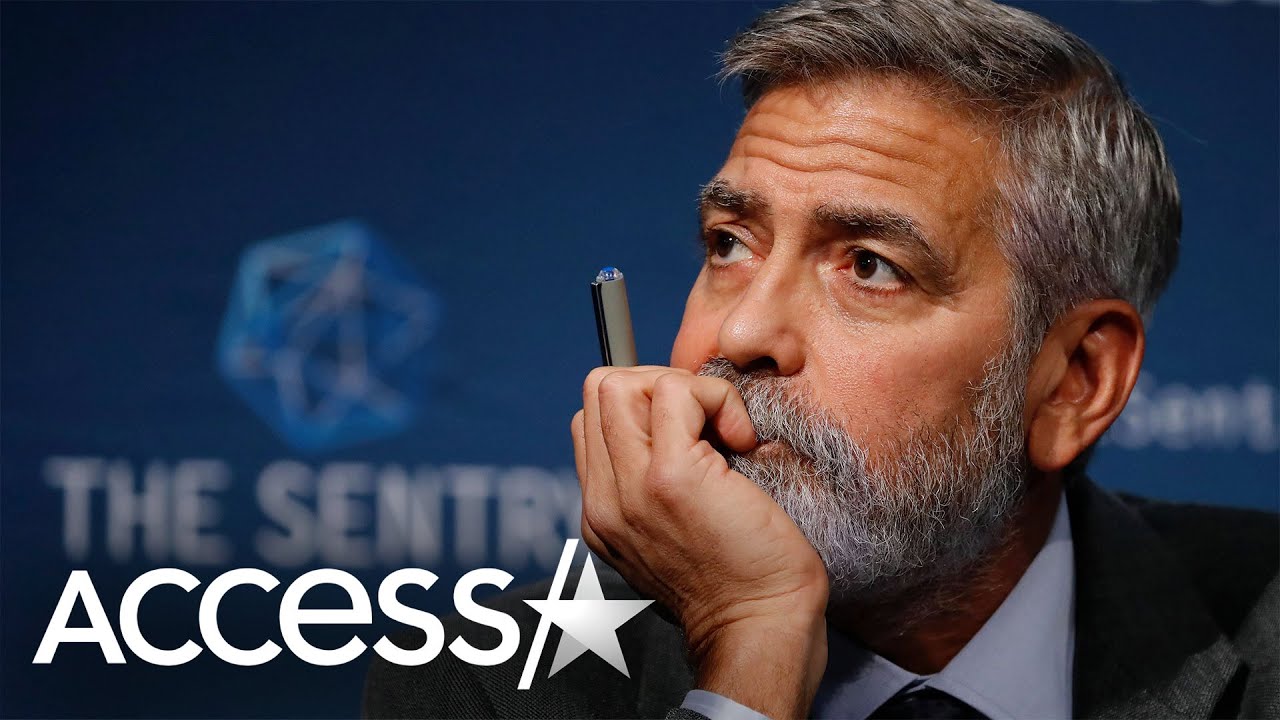 is george clooney a cigarette smoker George Clooney Reacts To George Floyd Protests In Powerful Essay