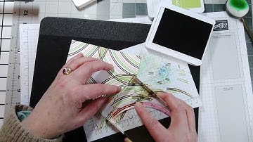 Around The Bend Bundle - Playing with stamps