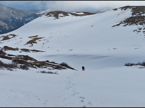 Όρος Ζήρεια, χειμερινή