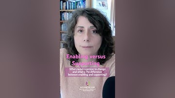 The Difference Between Enabling and Support