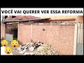 VOCÊ vai querer ver a incrível TRANSFORMAÇÃO desse MURO! INACREDITÁVEL essa REFORMA! TOP DEMAIS! DIY