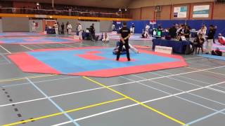 BJJ Dutch Open 2014 Ultra Heavy Weight Finals