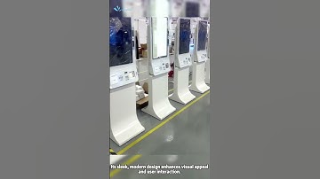 32-inch self-service kiosk, factory direct sales with customizable production options