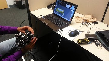 DRC Hubo Peg-In-Hole w/DRC Controller (Controller)