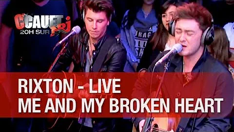 Rixton - Me and My Broken Heart - Live - C'Cauet sur NRJ