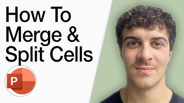 How To Merge And Split Cells In Powerpoint (Full 2025 Guide)