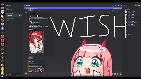 How to Optimise your Wishes in Mudae