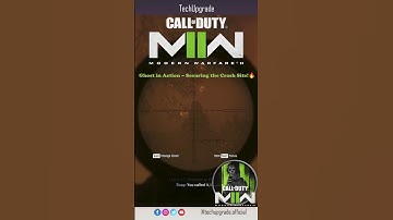 Ghost in Action – Securing the Crash Site | Silent. Deadly. Unstoppable🔥 #cod #codmw2 #ghost #soap