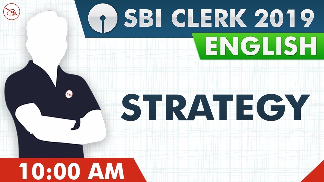 Error Correction Strategy | SBI Clerk 2019 | English | 10:00 AM