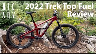 Trek Top Fuel first ride review at Raging Ridge