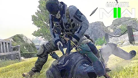 New Classic Ghost With Executions - COD MW2 Finishers