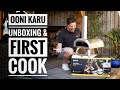 Ooni Karu Unboxing & First Pizza Cook