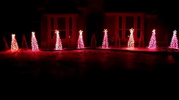 Arduino Controlled Christmas Trees