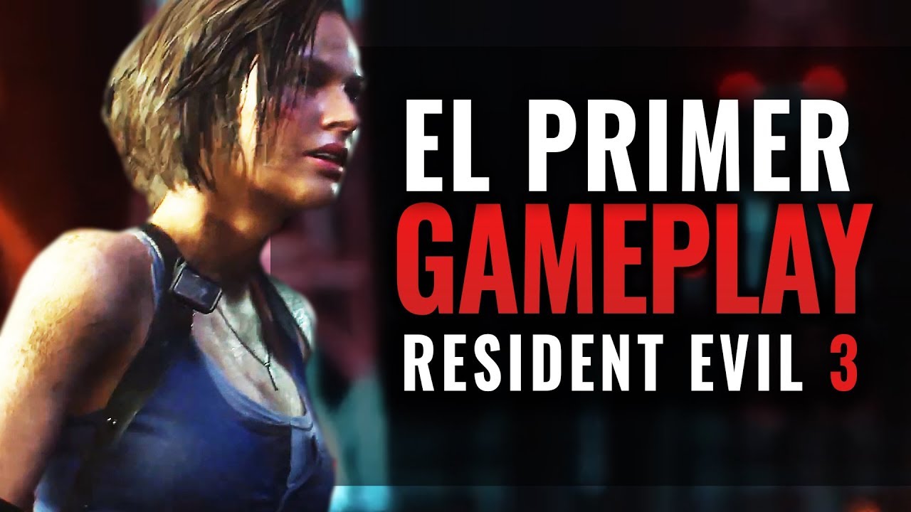 PRIMER GAMEPLAY EN ESPAÑOL & DEMO RESIDENT EVIL 3 REMAKE - YouTube