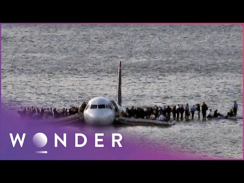 REAL FOOTAGE OF THE MIRACLE ON THE HUDSON: THE STORY OF CAPTAIN SULLY