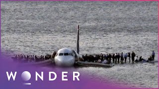 Real Footage Of The Miracle On The Hudson: The Story Of Captain Sully [4K] | Mayday