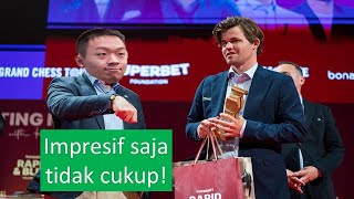 Wey Yi | Tampil Gemilang Tapi Tidak Juara