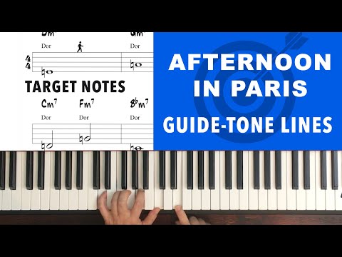 afternoon-in-paris---guide-tones.-target-notes-for-jazz-improvisation.