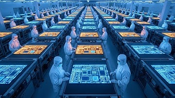How MICROCHIPS Are Made – Incredible High Tech Manufacturing Process in Semiconductor Clean Rooms