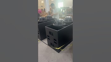 WhatsApp #+86 18902557150 # Linear Array # Sound System # OEM # subwoofer # Chinese factory # Sandy