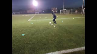 TECHNICAL TRAINING WITH BALL for Young player