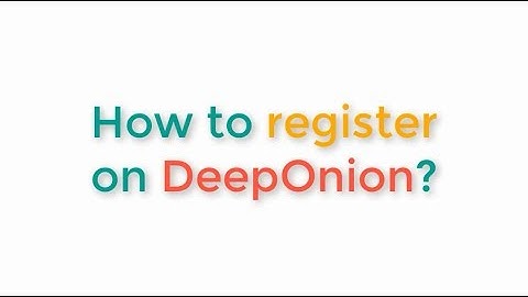 How to register on DeepOnion? | Bangla Tutorial | How To | 2017