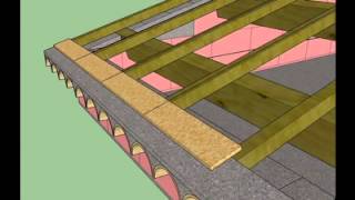 Projet De Construction D Une Toiture Traditionnelle Region Provence Youtube